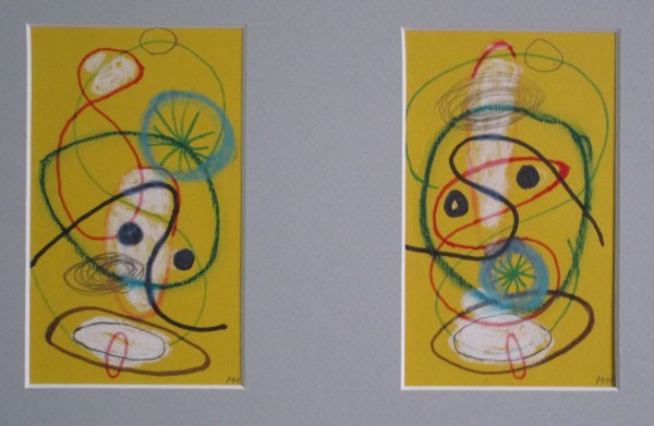Stift auf Papier / 2013