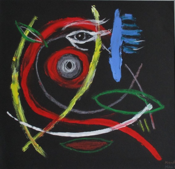 Acryl auf Papier / 2013