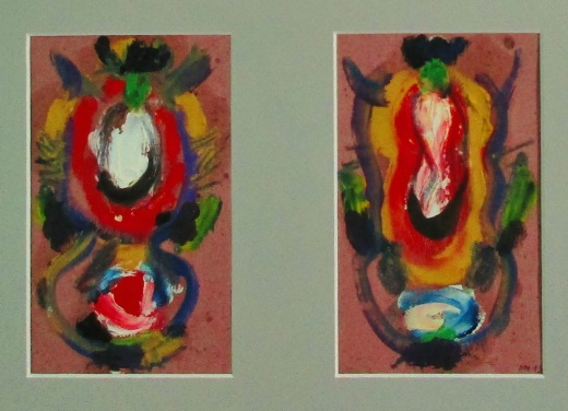 &Ouml;l auf Packpapier / 2014