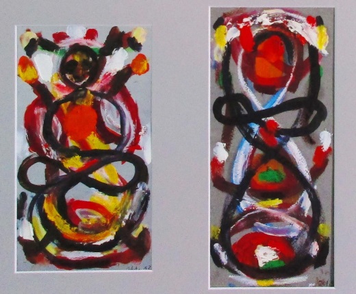 &Ouml;l auf Papier / 2014