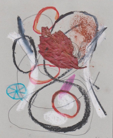 Mischtechnik auf Papier / 2015
