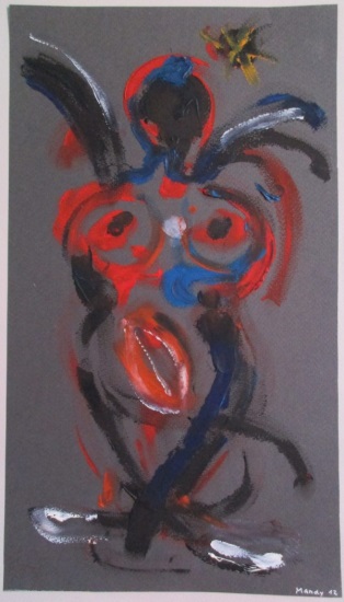 &Ouml;l auf Papier / 2012