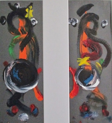 &Ouml;l auf Papier / 2012