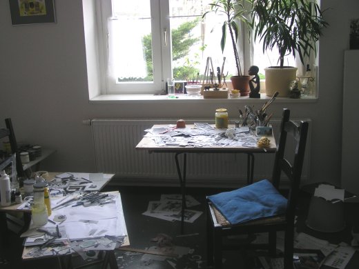 Foto Arbeitsraum